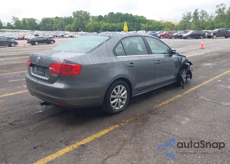 2013 Volkswagen Jetta 2.5L Se из США, поврежденный, VIN 3VWDX7AJ0DM417776
